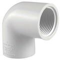 Charlotte Pipe And Foundry PVC023021000 1 in. PVC 90 deg Elbow 45846